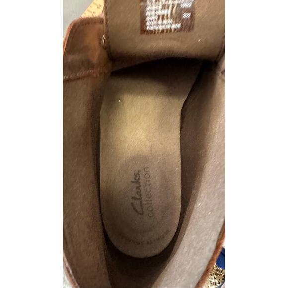 Clarks Mens Bushacre 2 Chukka Boots Size 11 main image 8